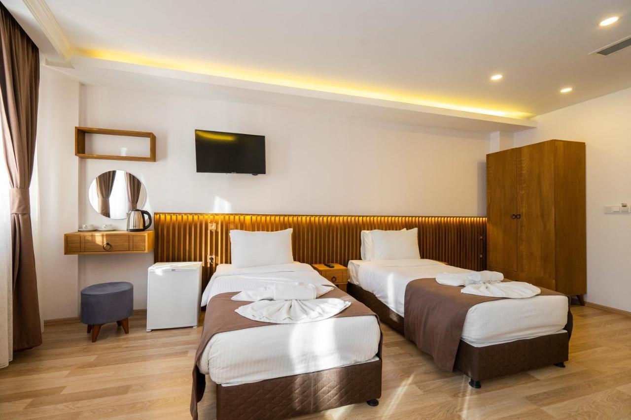 Castillo Rojo Hotel Istanbul Exterior foto