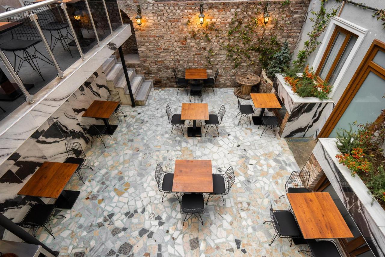 Castillo Rojo Hotel Istanbul Exterior foto