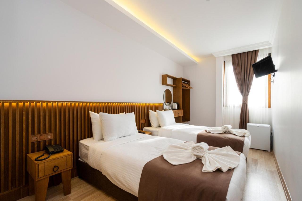 Castillo Rojo Hotel Istanbul Exterior foto