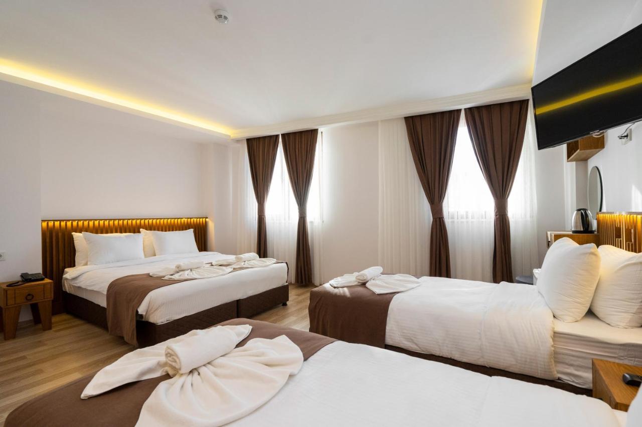 Castillo Rojo Hotel Istanbul Exterior foto
