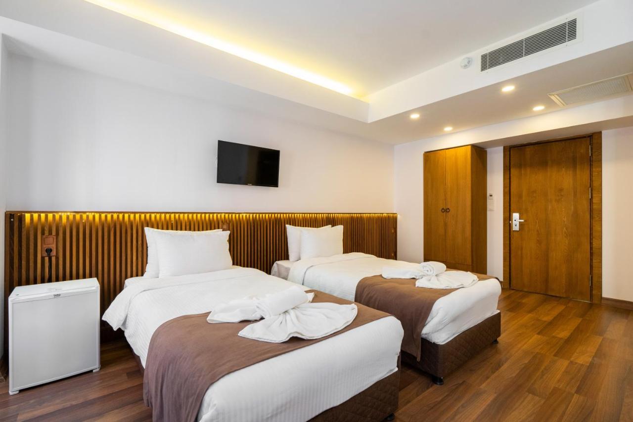 Castillo Rojo Hotel Istanbul Exterior foto
