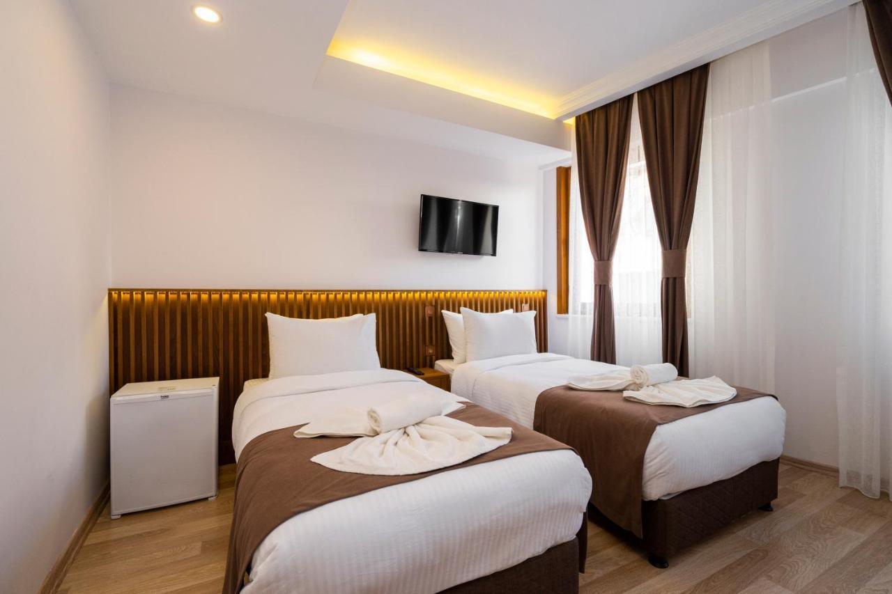 Castillo Rojo Hotel Istanbul Exterior foto