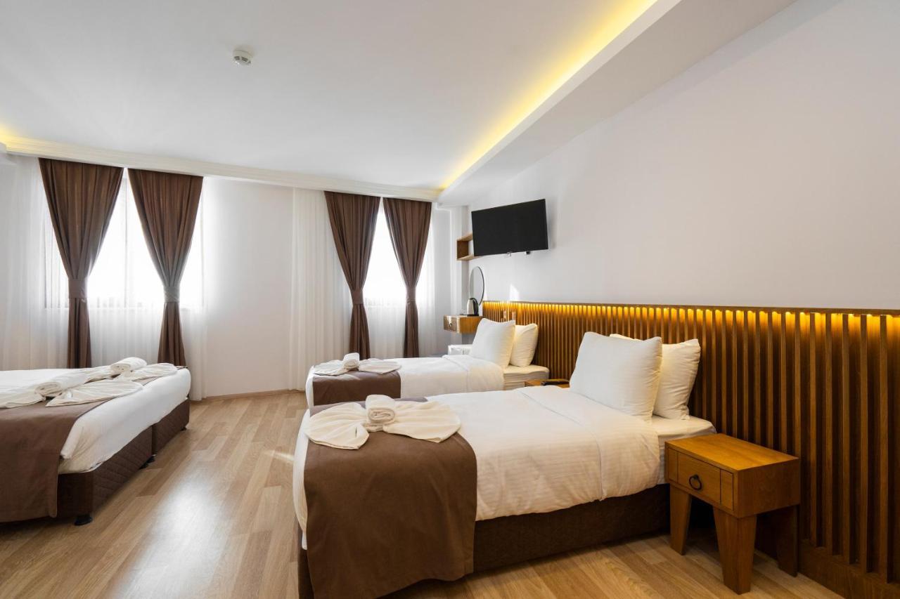 Castillo Rojo Hotel Istanbul Exterior foto