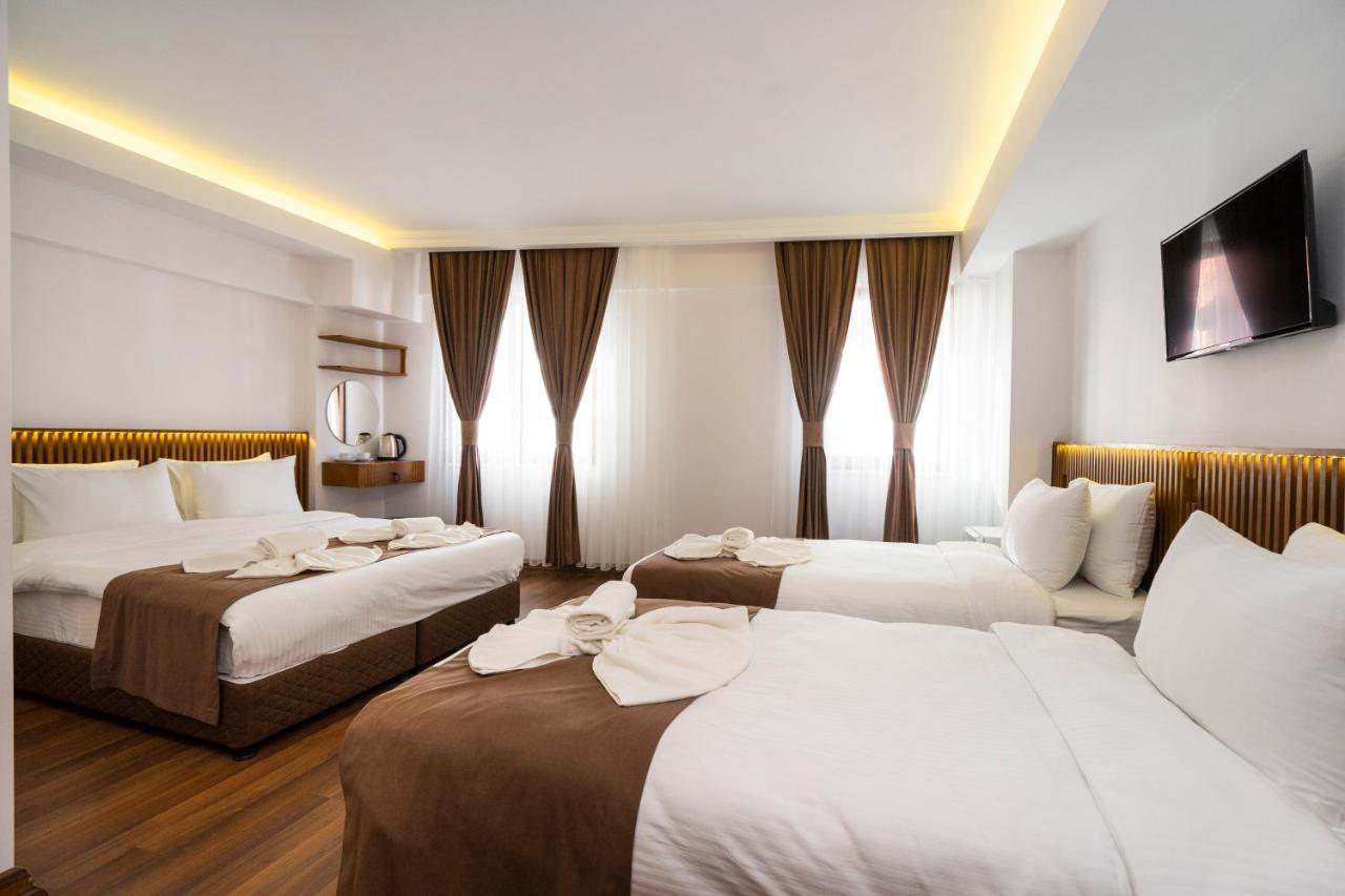Castillo Rojo Hotel Istanbul Exterior foto