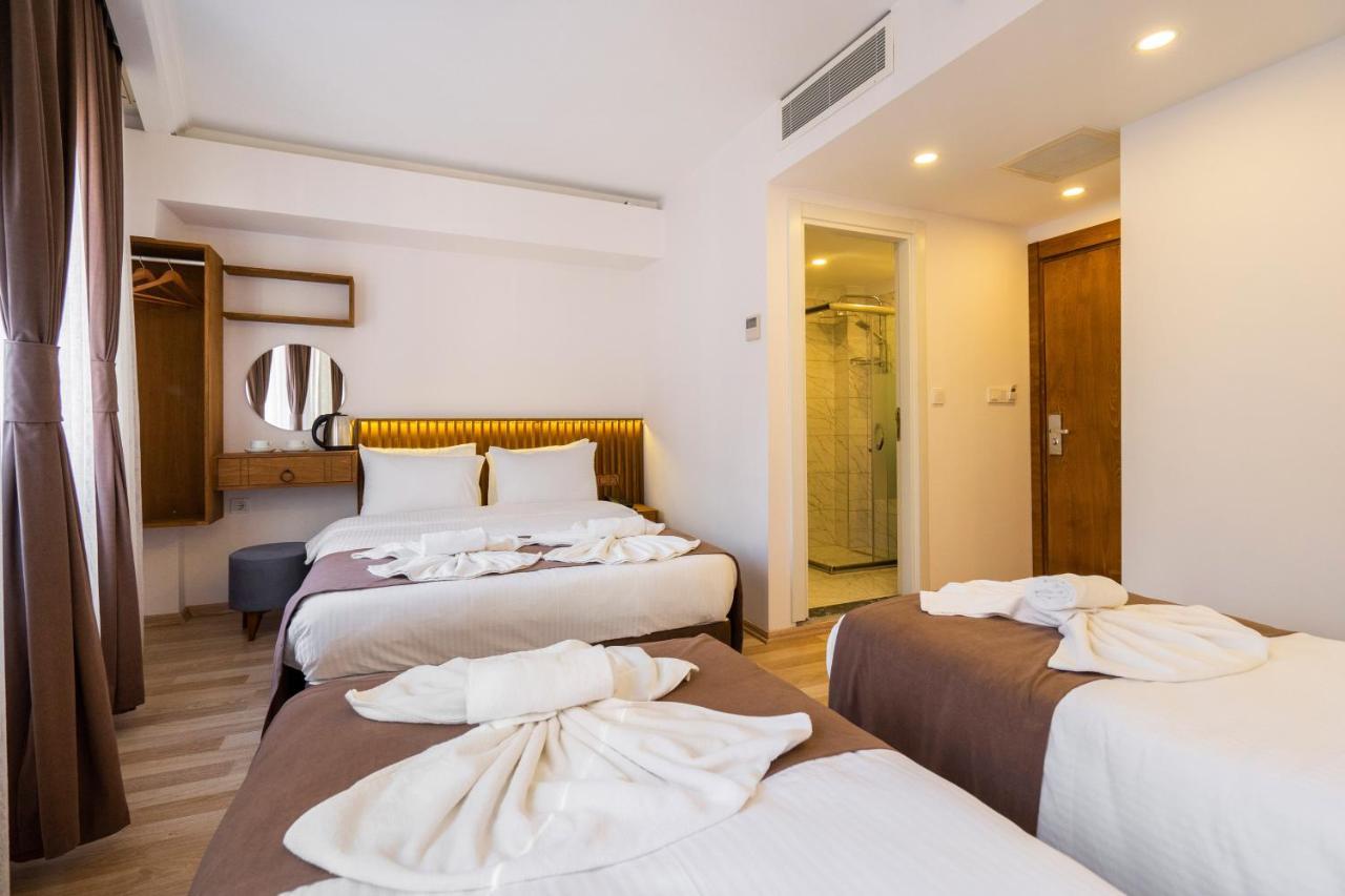 Castillo Rojo Hotel Istanbul Exterior foto