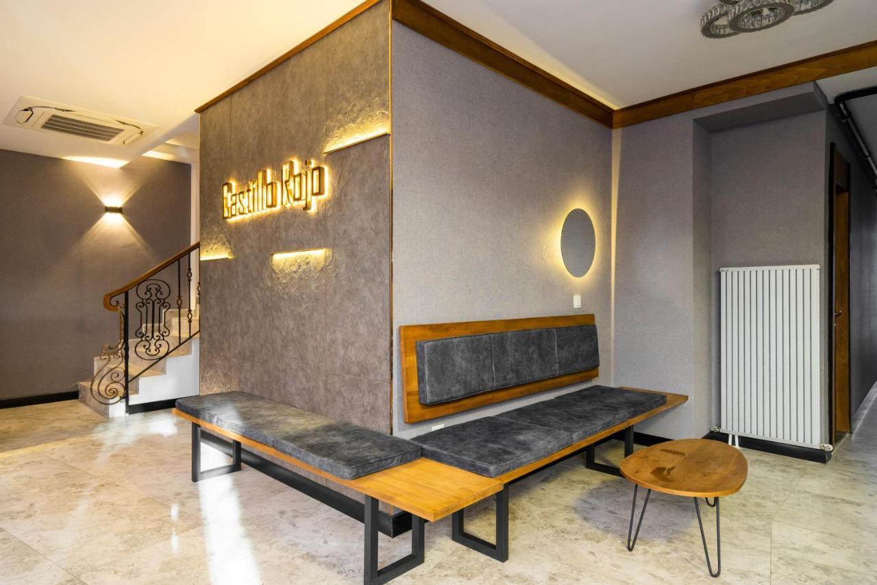 Castillo Rojo Hotel Istanbul Exterior foto