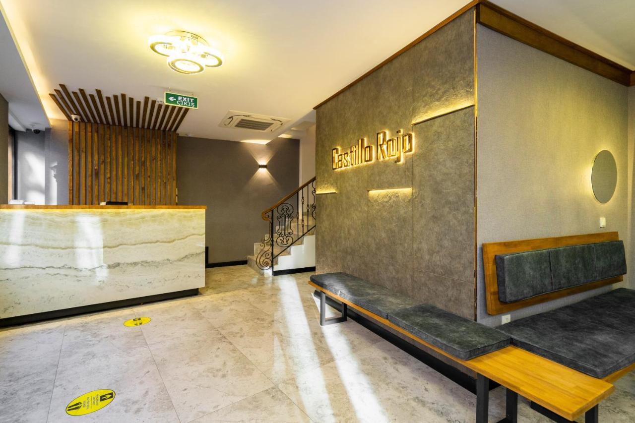 Castillo Rojo Hotel Istanbul Exterior foto