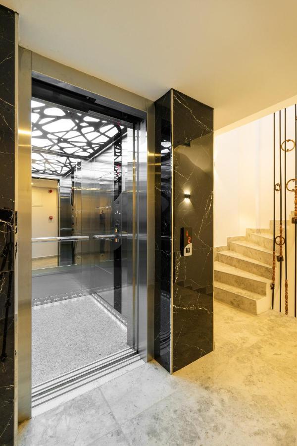 Castillo Rojo Hotel Istanbul Exterior foto