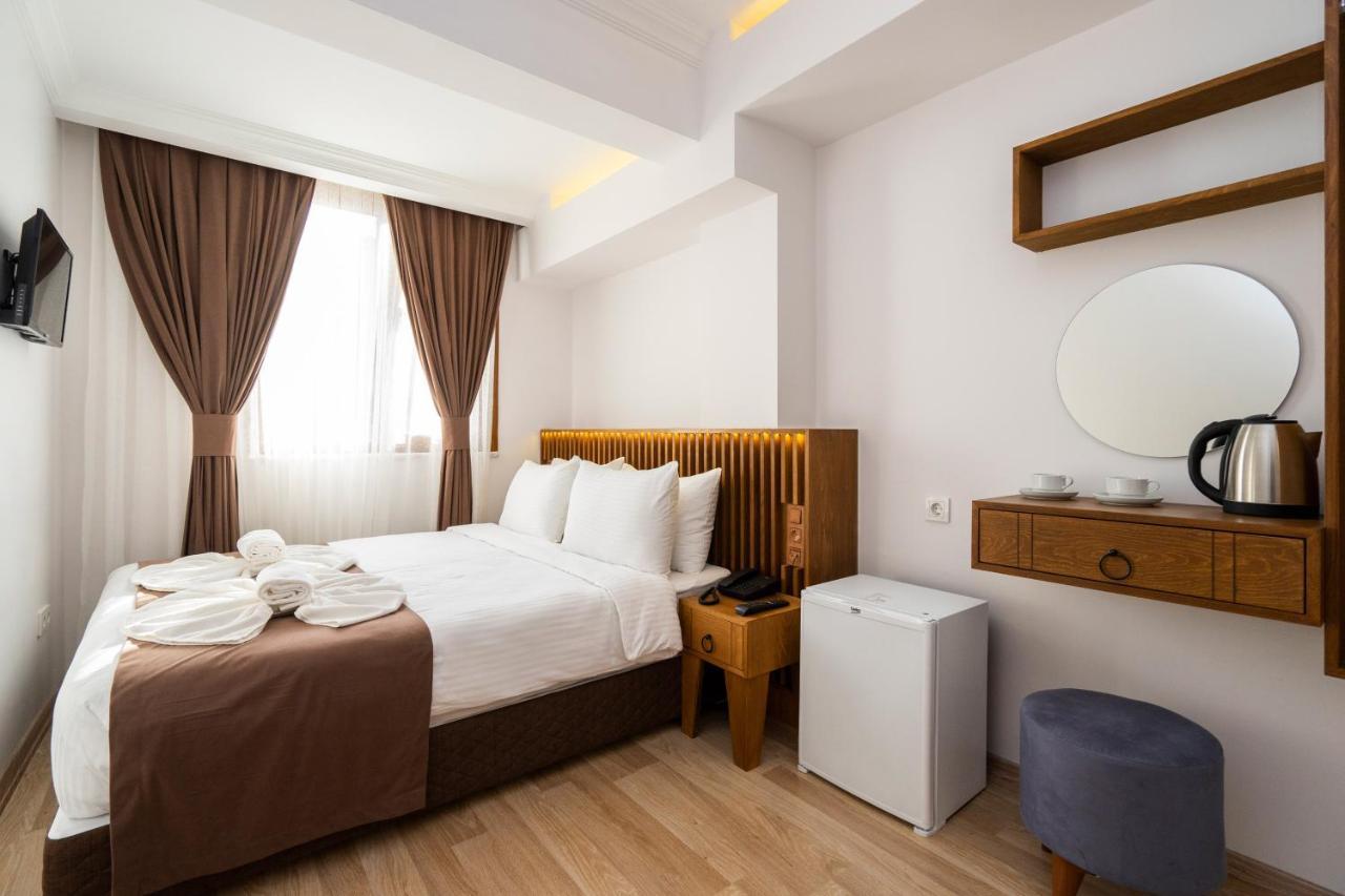 Castillo Rojo Hotel Istanbul Exterior foto