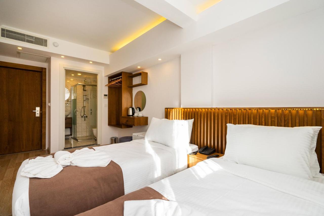Castillo Rojo Hotel Istanbul Exterior foto
