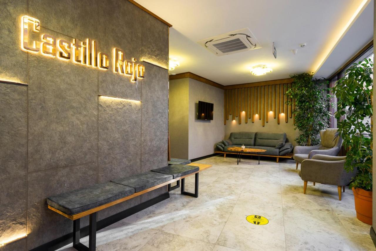 Castillo Rojo Hotel Istanbul Exterior foto